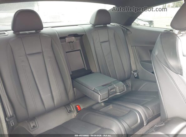 WAUTNAF57JA101858 2018 AUDI A5 Black VIN კოდის სტიკერის ხედი