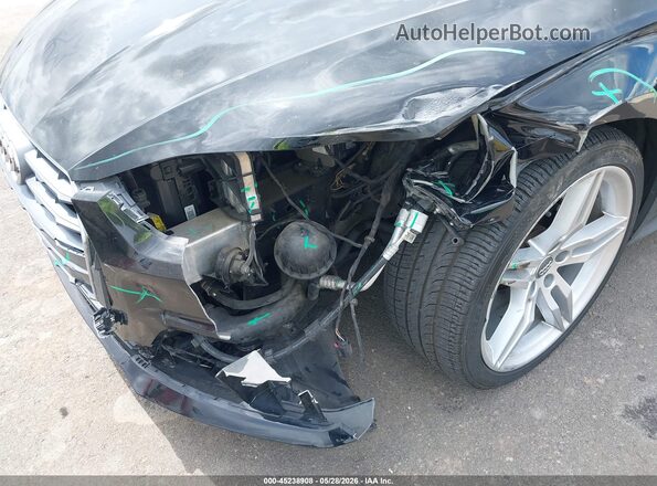 WAUTNAF57JA101858 2018 AUDI A5 Black წინა ხედი
