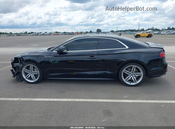 WAUTNAF57JA101858 2018 AUDI A5 Black სალონის 360-გრადუსიანი ხედი