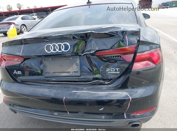 WAUTNAF57JA101858 2018 AUDI A5 Black 