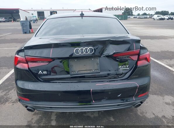WAUTNAF57JA101858 2018 AUDI A5 Black 