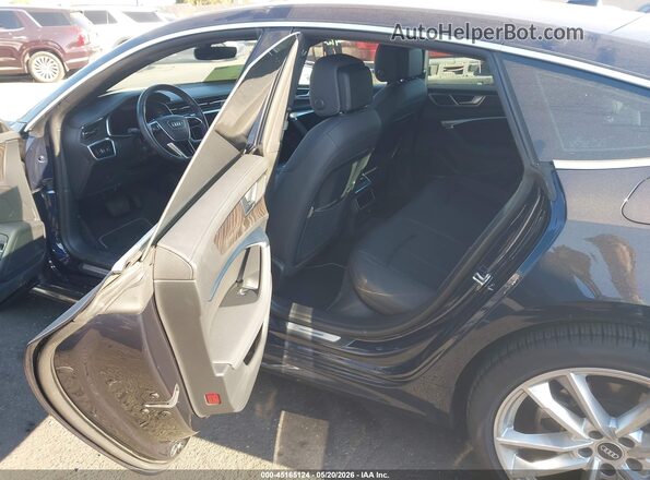 WAUTPBF26MN020837 2021 AUDI OTHER Black VIN კოდის სტიკერის ხედი