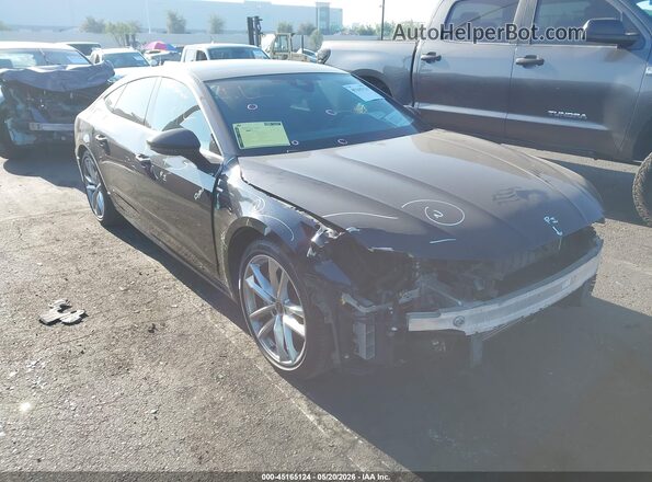 WAUTPBF26MN020837 2021 AUDI OTHER Black სალონის 360-გრადუსიანი ხედი
