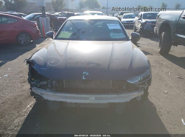 WAUTPBF26MN020837 2021 AUDI OTHER Black უკანა სალონის ხედი