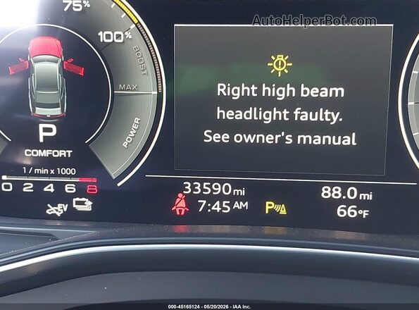 WAUTPBF26MN020837 2021 AUDI OTHER Black 