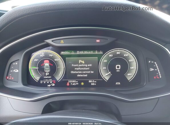WAUTPBF26MN020837 2021 AUDI OTHER Black უკანა სავარძლების ხედი
