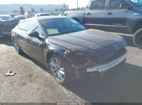 WAUTPBF26MN020837 2021 AUDI OTHER Black წინა ხედი
