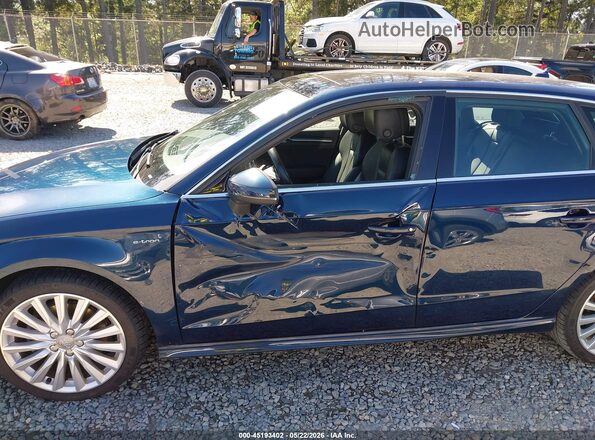 WAUTPBFF2HA045699 2017 AUDI A3 Dark Blue Դիմացի տեսք