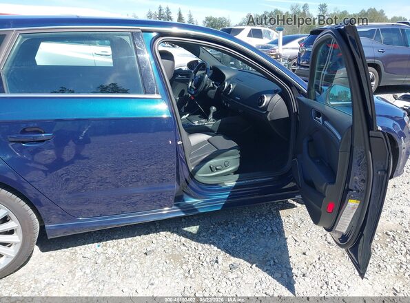 WAUTPBFF2HA045699 2017 AUDI A3 Dark Blue Սալոնի դիմացի տեսք