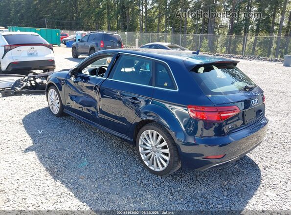 WAUTPBFF2HA045699 2017 AUDI A3 Dark Blue Հետևի ձախ