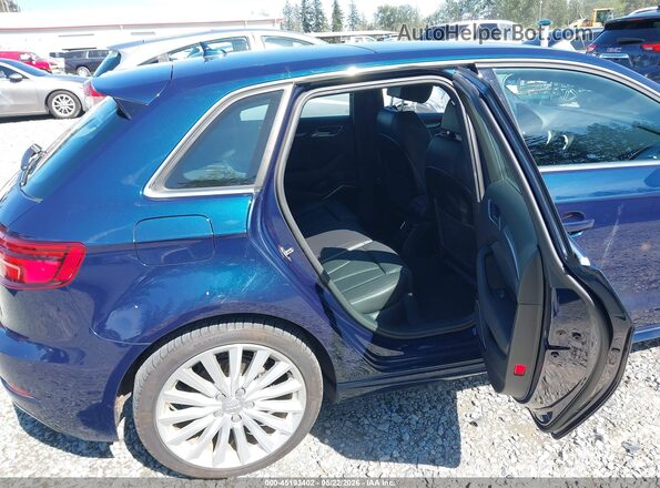 WAUTPBFF2HA045699 2017 AUDI A3 Dark Blue VIN կոդի պիտակի տեսք