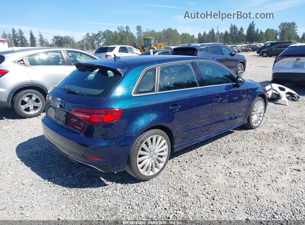 WAUTPBFF2HA045699 2017 AUDI A3 Dark Blue Հետևի աջ