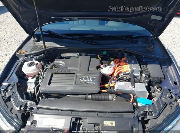 WAUTPBFF2HA045699 2017 AUDI A3 Dark Blue Հետևի տեսք