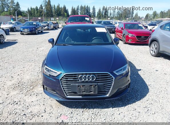 WAUTPBFF2HA045699 2017 AUDI A3 Dark Blue Սարքավորումների վահանակի տեսք