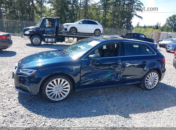 WAUTPBFF2HA045699 2017 AUDI A3 Dark Blue Սալոնի 360 աստիճան տեսք