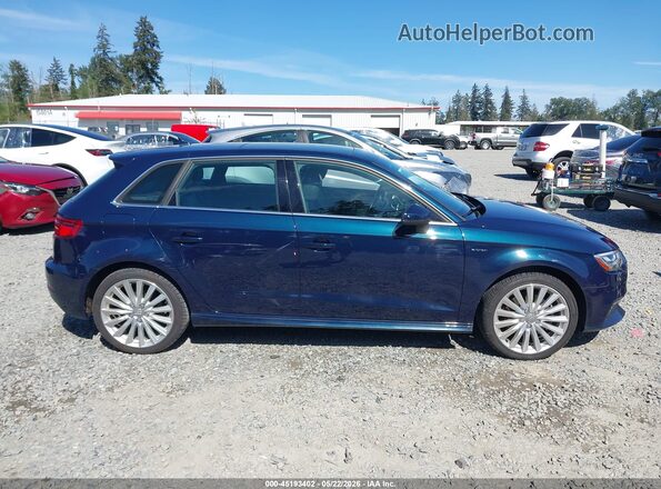 WAUTPBFF2HA045699 2017 AUDI A3 Dark Blue Սալոնի հետևի տեսք