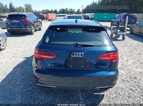 WAUTPBFF2HA045699 2017 AUDI A3 Dark Blue 