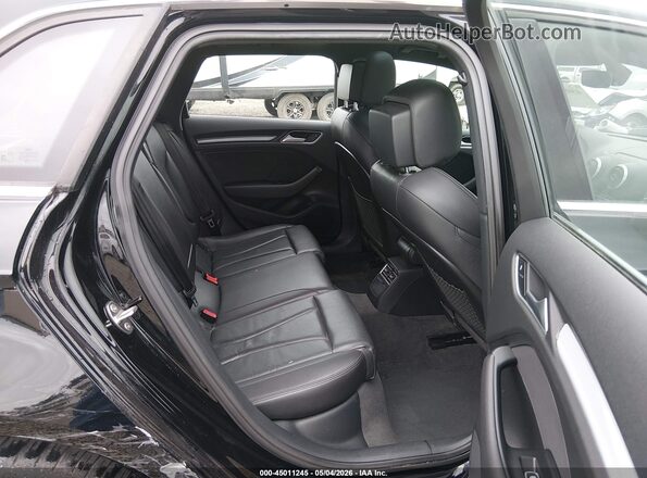 WAUTPBFF6GA109905 2016 AUDI OTHER Black Vista de la etiqueta del VIN