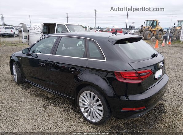 WAUTPBFF6GA109905 2016 AUDI OTHER Black Trasero izquierdo