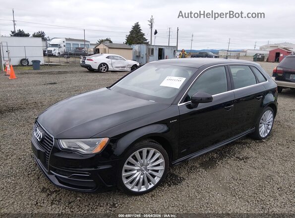WAUTPBFF6GA109905 2016 AUDI OTHER Black Vista tres cuartos delantera izquierda