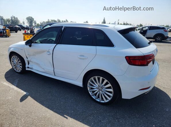 WAUTPBFFXHA056045 2017 AUDI A3 White უკანა მარცხენა