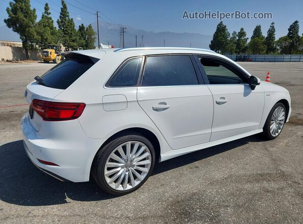 WAUTPBFFXHA056045 2017 AUDI A3 White უკანა მარჯვენა