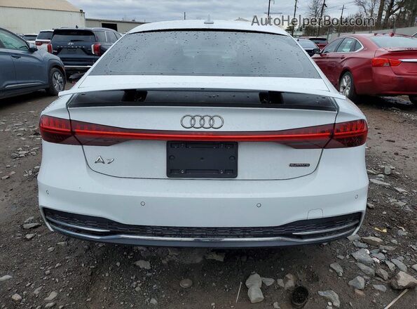 WAUU2AF21KN117759 2019 AUDI A7 Белый Вид сзади