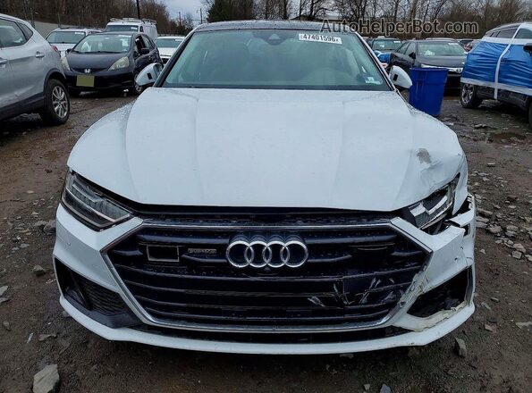 WAUU2AF21KN117759 2019 AUDI A7 Белый Вид спереди