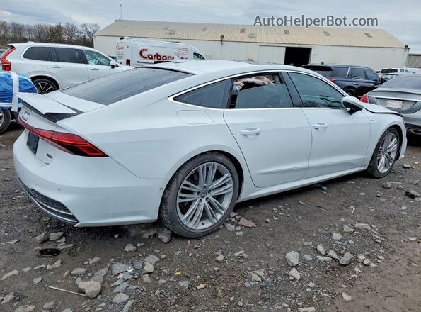 WAUU2AF21KN117759 2019 AUDI A7 Белый Задняя правая четверть