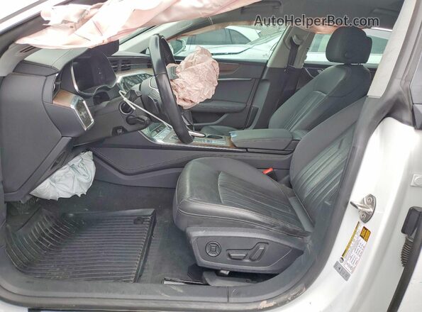 WAUU2AF21KN117759 2019 AUDI A7 Белый Вид салона спереди