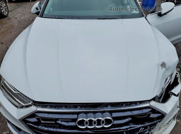 WAUU2AF21KN117759 2019 AUDI A7 Белый Вид задней части салона