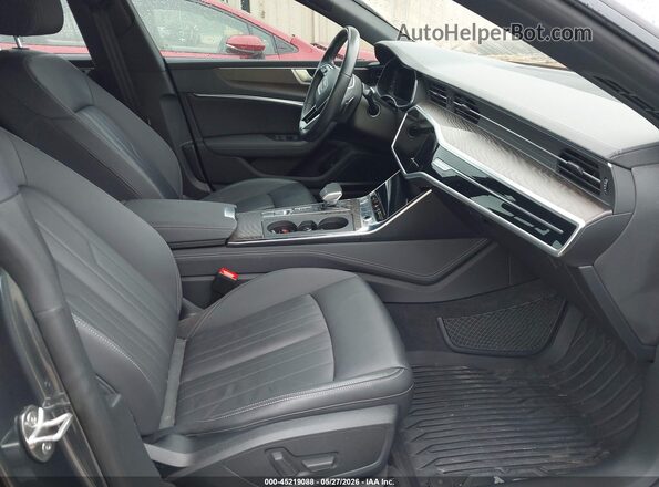 WAUU2AF23LN007605 2020 AUDI OTHER Gray Front interior view