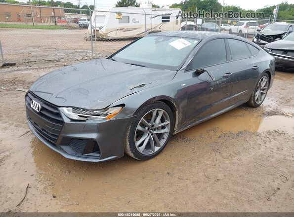 WAUU2AF23LN007605 2020 AUDI OTHER Gray Front left