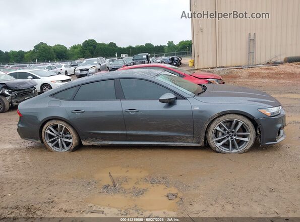 WAUU2AF23LN007605 2020 AUDI OTHER Gray Rear interior view