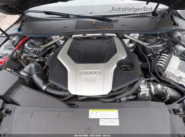 WAUU2AF23LN007605 2020 AUDI OTHER Gray Rear view