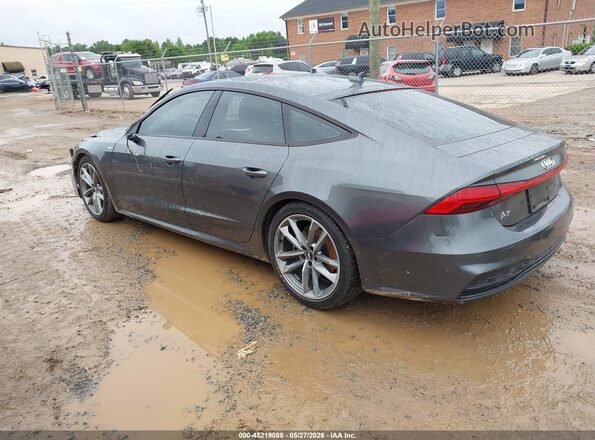 WAUU2AF23LN007605 2020 AUDI OTHER Gray Rear left