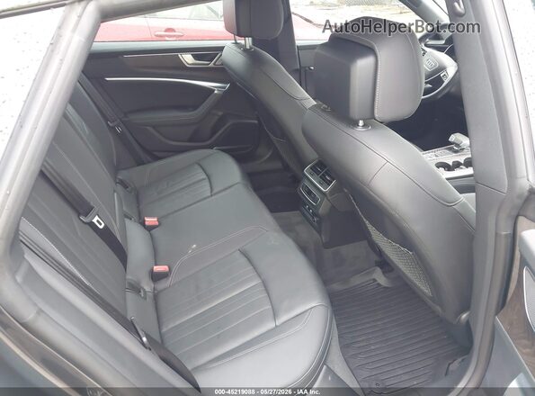 WAUU2AF23LN007605 2020 AUDI OTHER Gray VIN sticker view