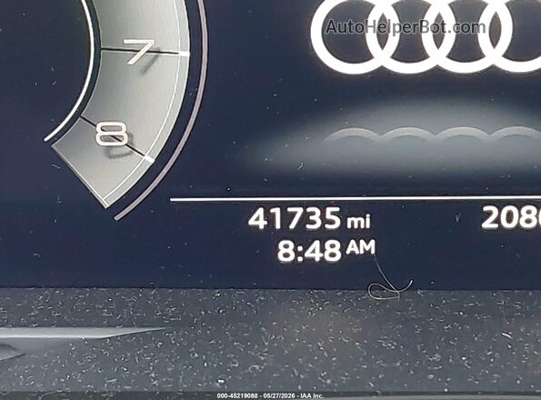 WAUU2AF23LN007605 2020 AUDI OTHER Gray 