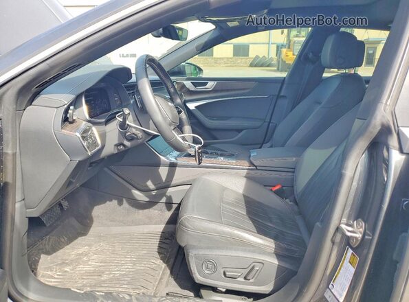 WAUU2AF24KN076902 2019 AUDI A7 Серый Вид салона спереди