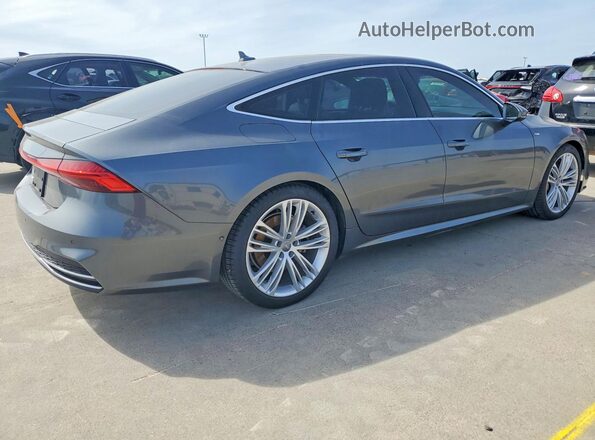 WAUU2AF24KN076902 2019 AUDI A7 Серый Задняя правая четверть