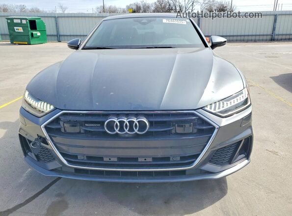 WAUU2AF24KN076902 2019 AUDI A7 Серый Вид спереди