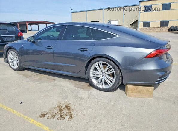 WAUU2AF24KN076902 2019 AUDI A7 Серый Задняя левая четверть