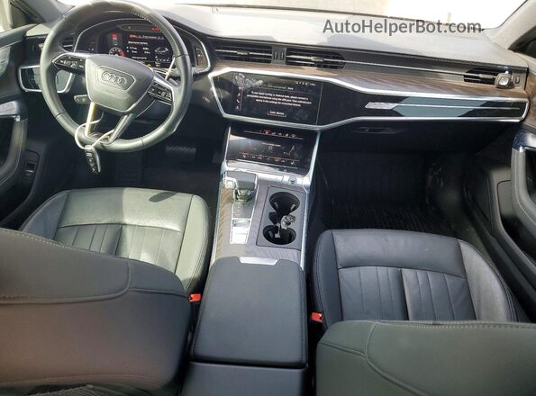 WAUU2AF24KN076902 2019 AUDI A7 Серый Вид панели приборов