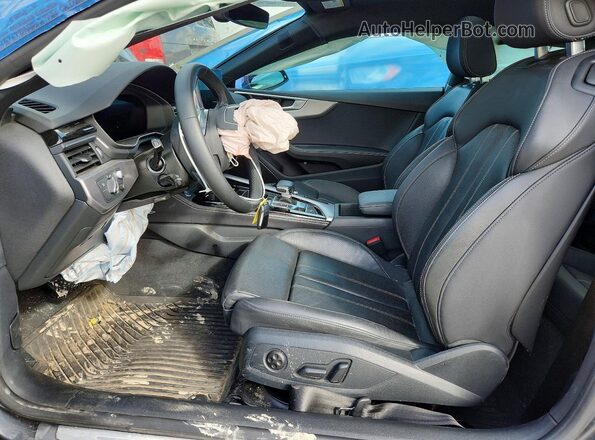 WAUUAAF54PA021359 2023 AUDI A5 Charcoal Սալոնի դիմացի տեսք