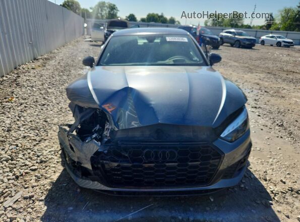 WAUUAAF54PA021359 2023 AUDI A5 Charcoal Դիմացի տեսք