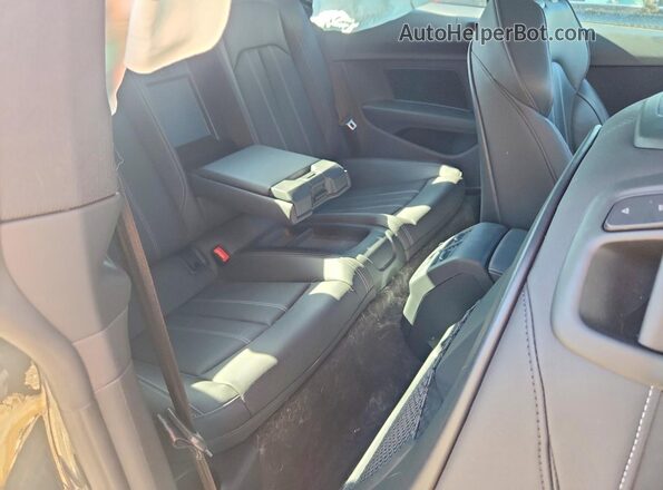 WAUUAAF54PA021359 2023 AUDI A5 Charcoal Հետևի նստատեղերի տեսք