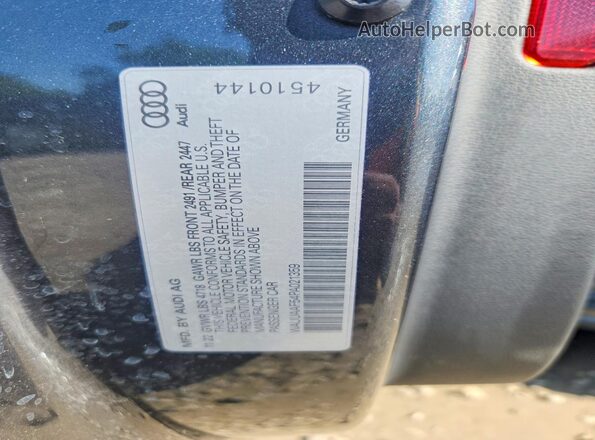 WAUUAAF54PA021359 2023 AUDI A5 Charcoal Շարժիչի բաժամունքի տեսք