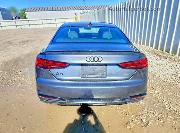 WAUUAAF54PA021359 2023 AUDI A5 Charcoal Հետևի տեսք