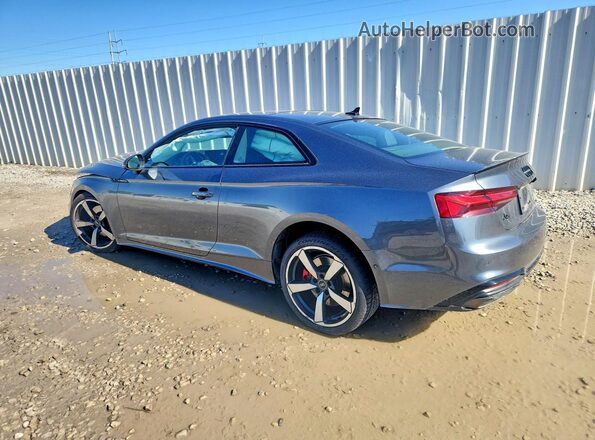 WAUUAAF54PA021359 2023 AUDI A5 Charcoal Հետևի ձախ