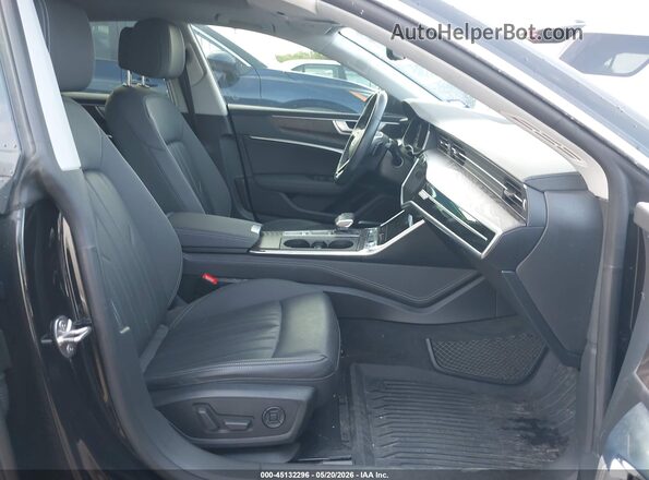 WAUV2AF22LN003825 2020 AUDI OTHER Black Front interior view